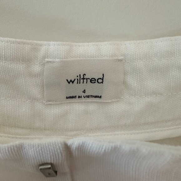 Aritzia Wilfred Allant Pant - Size 4 - Picture 6 of 8